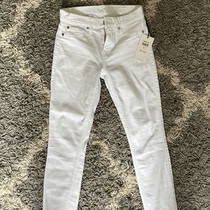 7 for all mankind the ankle skinny (super skinny)